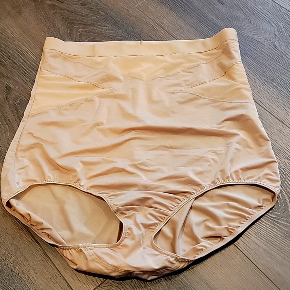 Cacique Ultra High-Waist Brief in Nude